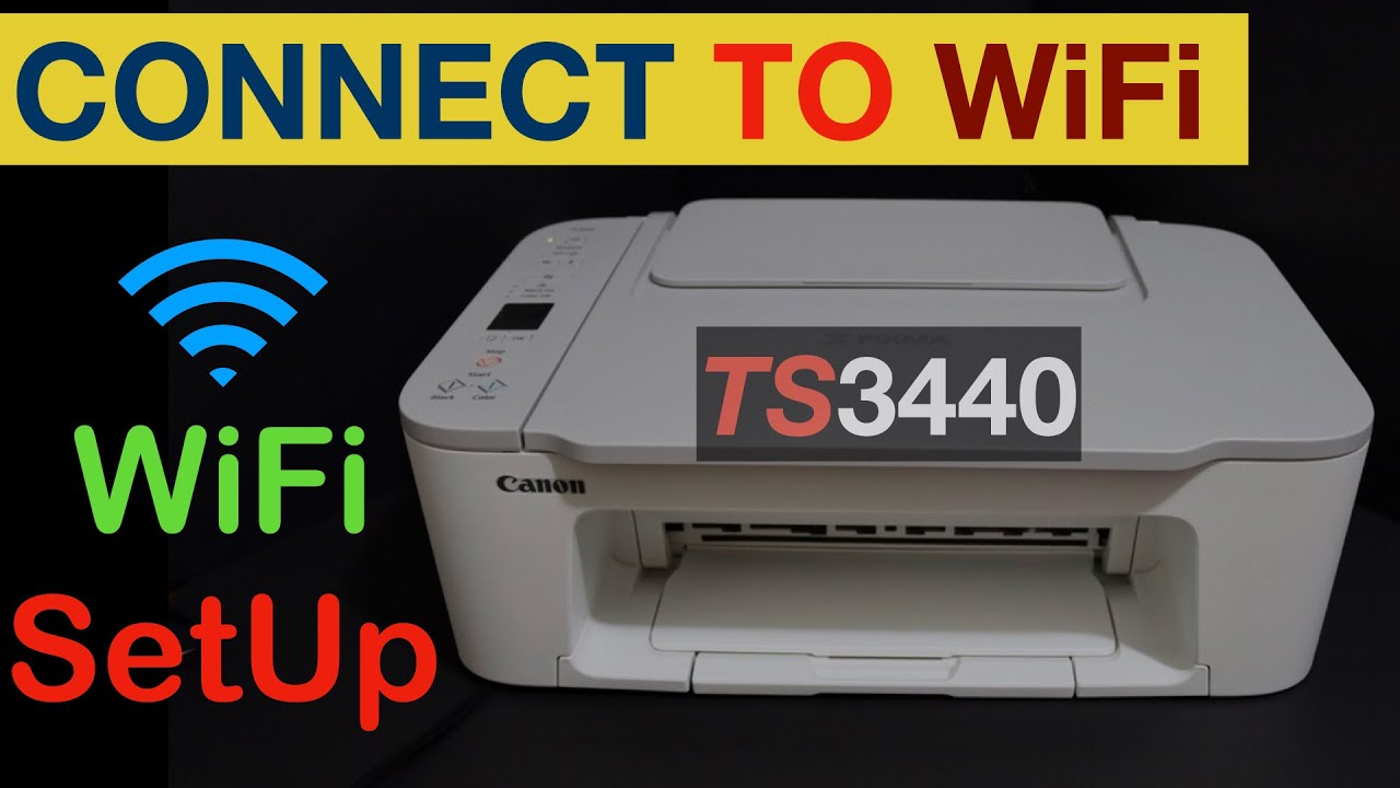 Canon ts3420 wifi setup