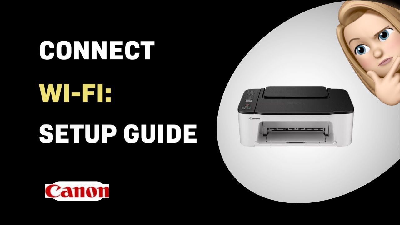 Canon ts3420 wifi setup